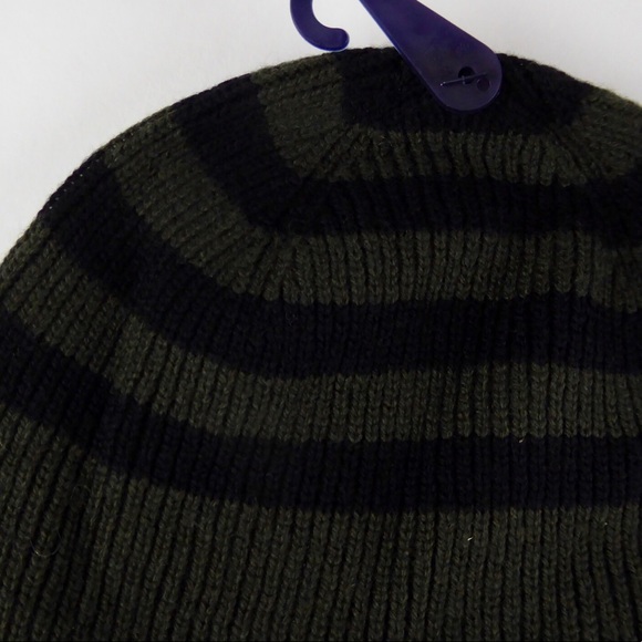 Polo Ralph Lauren Rugby Striped Wool Watch Cap Hat - Picture 4 of 8